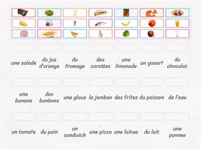 French food & drink words