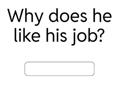 Meet Lucas – Reading Practice (Type the Answer)