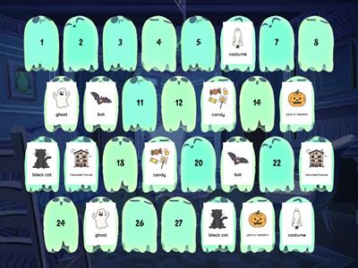 Halloween Memory Game