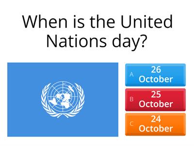 The United Nations.