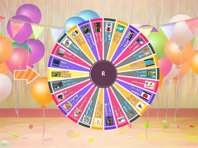 R Initial Wheel of Fortune