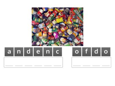 F.5 Dictation 8 - Food