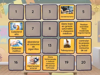 Factor de riesgo vs estrategia de prevención 