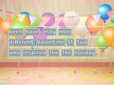 Amazing facts about St Valentine