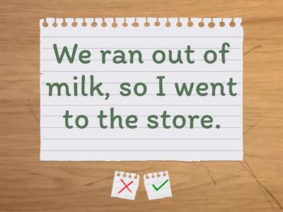 Věty - frázová slovesa