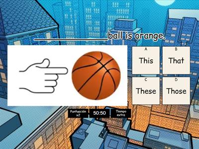 THIS THAT THESE THOSE