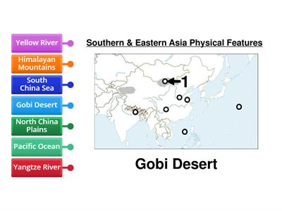 labeling physical features