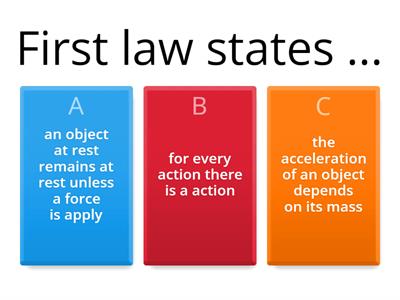 TMS 7.7D Newtons law review