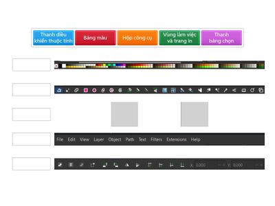 Nhận diện công cụ inkscape
