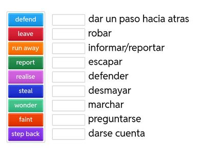 Verbs - 3 ESO Module 2