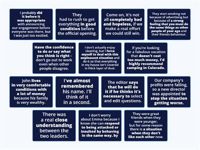 outcomes advanced 11 Alliteration Phrases