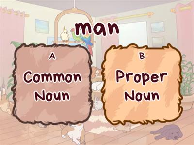 Common Nouns and Proper Nouns