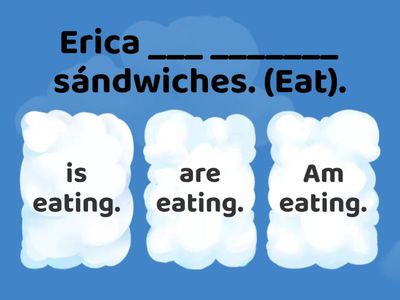 Cuestionario: Presente Continuo.