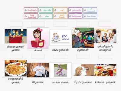 Daily Routines Matching