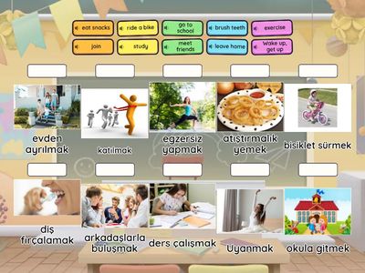 Daily Routines Matching