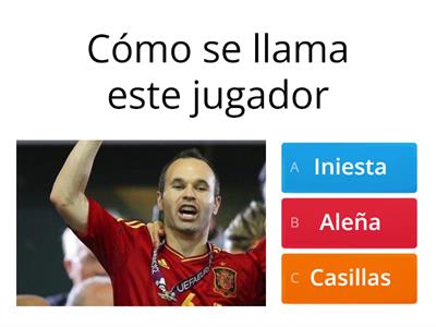 Jugadores de fútbol 