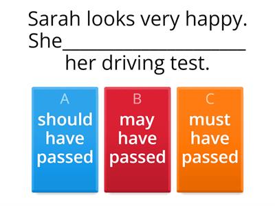 B1 - IC03U13 - Past Modals