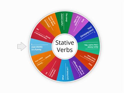 C' class Stative Verbs 