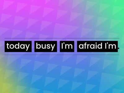 Accepting and declining - Business English A1