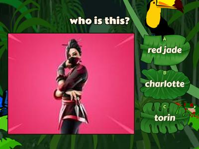 Fortnite quiz