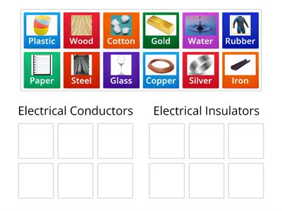 Sorting Conductors and Insulators (edited)