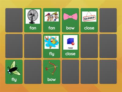 Homograph Matching Pairs