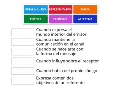 LENGUAJE Y COMUNICACIÓN  -Uso del lenguaje-