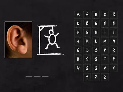 SM2 U6 Face parts Hangman