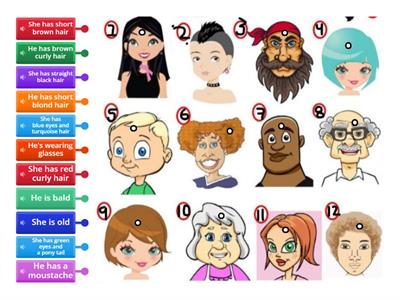  Describing Appearance