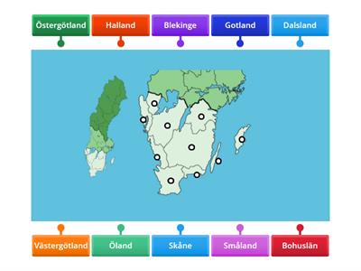 Landskap i Götaland