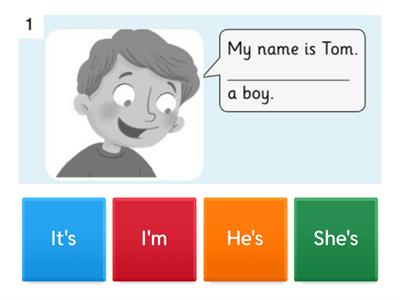 Young learners placement test