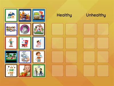 Unit 2: Healthy vs Unhealthy habits