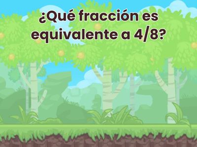 Ejercicios de Fracciones