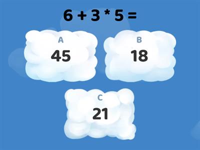 Rechenregeln anwenden 5. Kl.