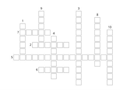 Krzyżówka Hiszpański