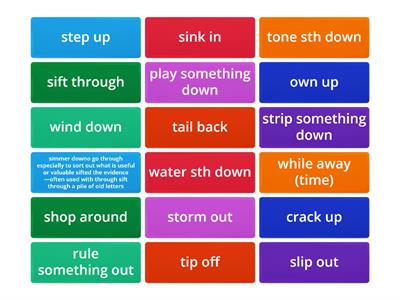 BI Phrasal Verbs C1 (Advanced) 3/3