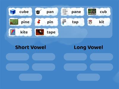 Short and Long Vowel Sort