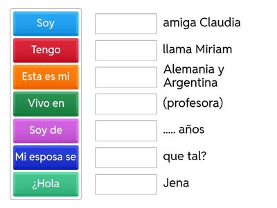 Presentacion personal