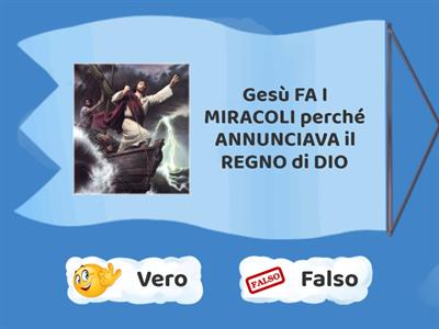 I  MIRACOLI  di  GESU'