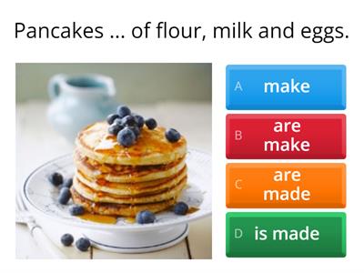 Present and Past Simple Passive