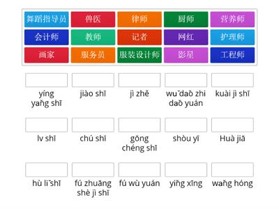 Y8 Chapter 2 : Revision 职业 （一）Occupation1