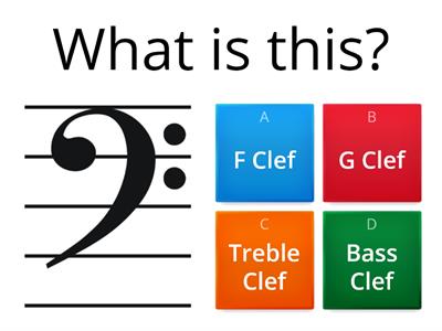 music notation Grade 1 (notation 2)