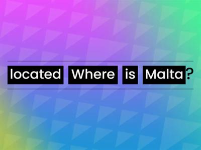 Malta - Questions and answers