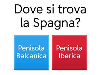 Quiz sulla Spagna