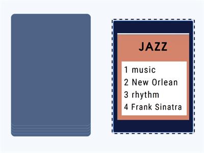 Relative clauses - Taboo game 