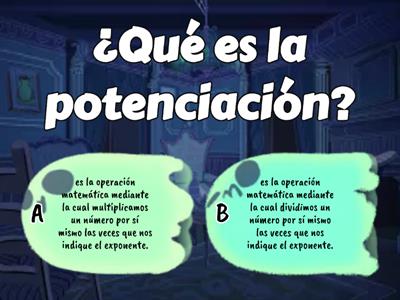 POTENCIAS Y RAÍCES 