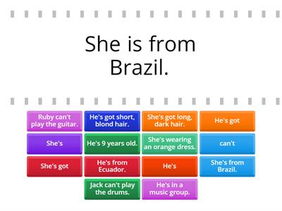 Amazing Rooftops 3 - Unit 3 - Lesson 9 (apostrophe)