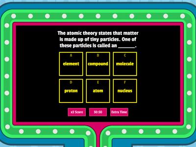 Elements and Compounds