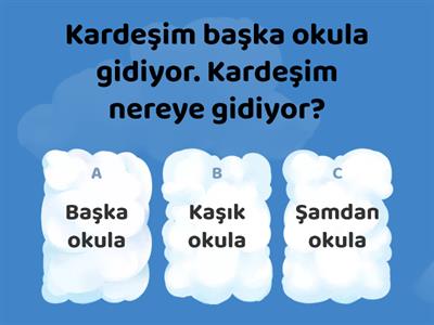 Ş sesi test