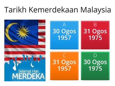 Pertandingan Kuiz Kemerdekaan SK Merpati Tahun 1 2023